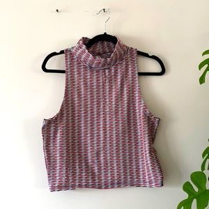 Free people turtleneck crop